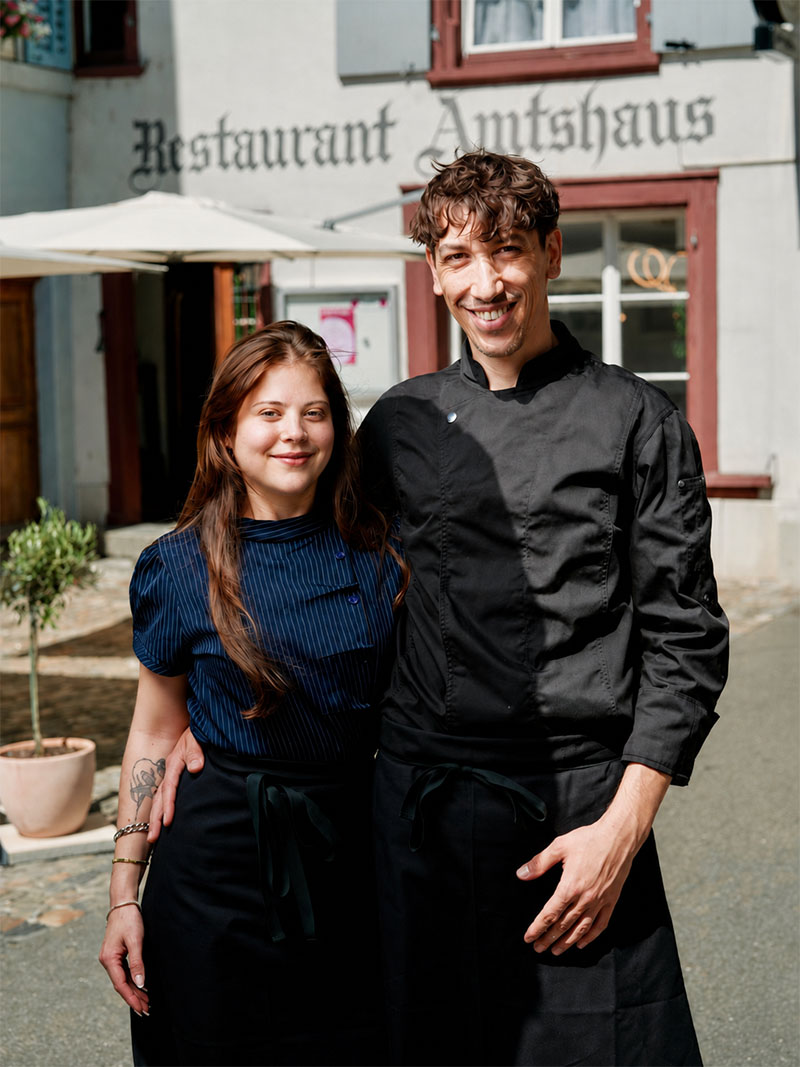 Gäste im Amtshaus